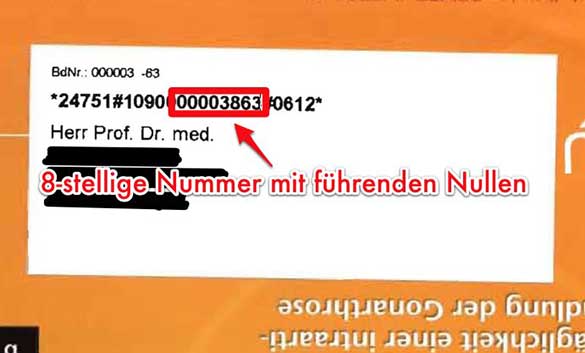 Aboaufkleber